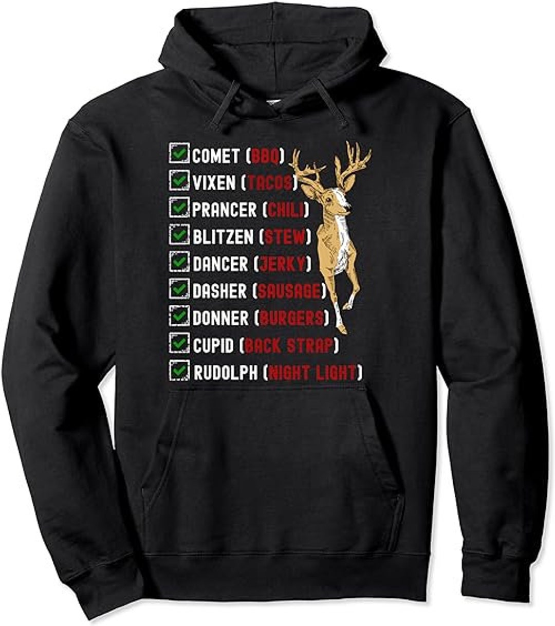 Funny Christmas Deer Hunting Santa Reindeer Men Hunter Gift - Etsy UK