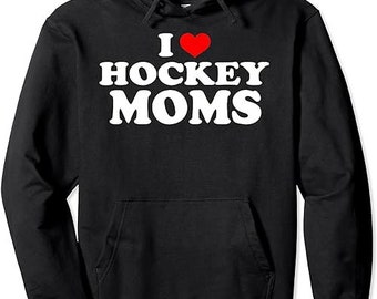 I Love Hockey Moms Funny Christmas T-Shirt, Sweatshirt, Hoodie - 39271