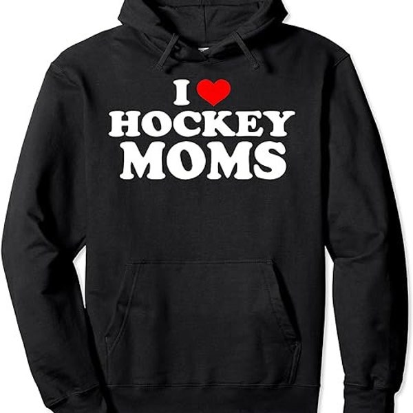 I Love Hockey Moms Funny Christmas T-Shirt, Sweatshirt, Hoodie - 39271