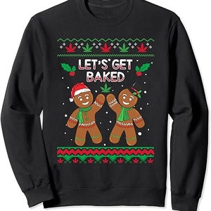 Stoner hotsell christmas sweater