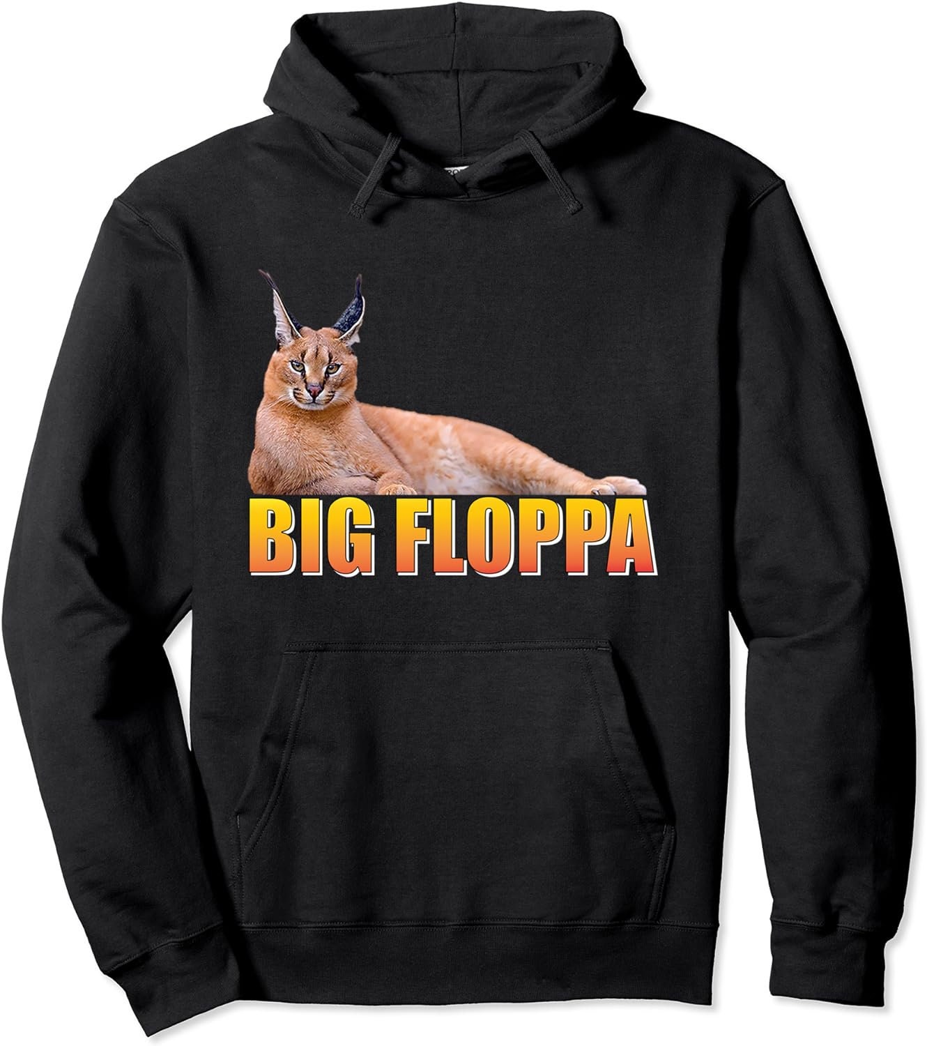 Big Floppa Funny Caracal Big Cat Meme Art Board Print for Sale by  dinnashop