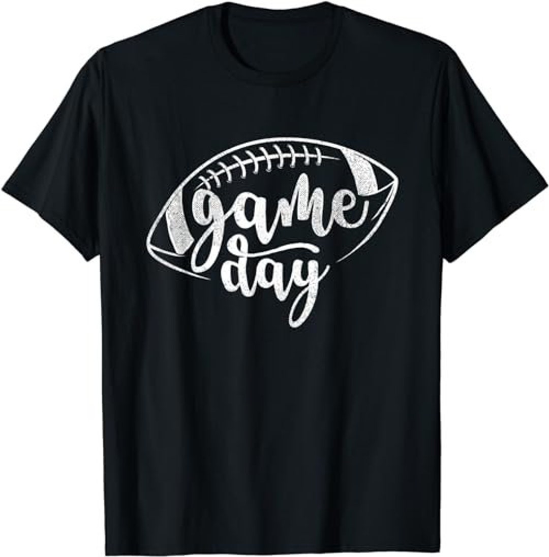 game-day-american-football-season-party-footballer-t-shirt-etsy