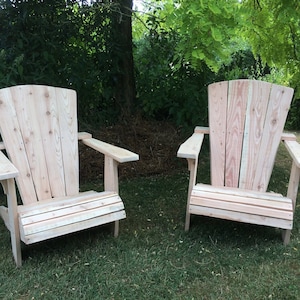 Adirondack Garden Armchairs
