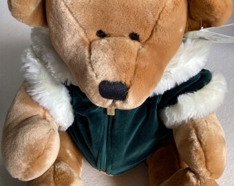 harrods christmas bear 2001 name