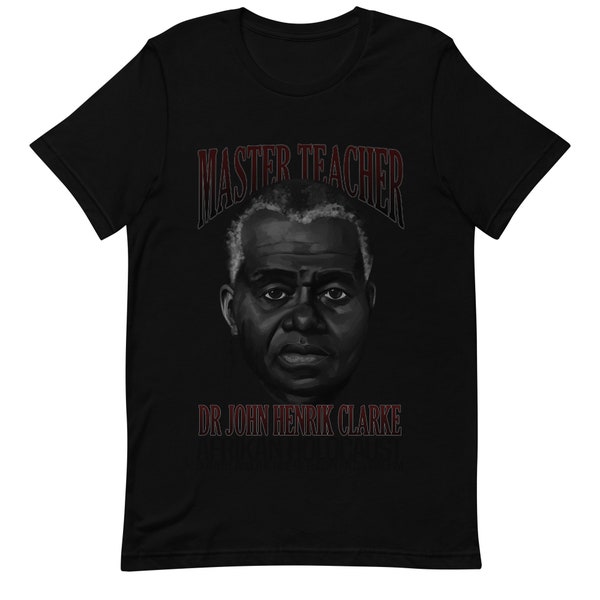 Free Shipping - Tehuti Scrolls  - Dr. John Henrik Clarke  Premium Graphic Tee Shirt | Long Sleeve Shirt | Hoodie - Free Shipping