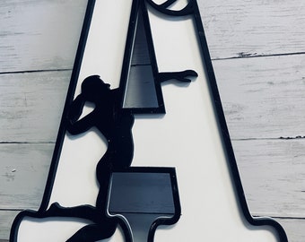Dinosaur Nursery Letters Name Sign Dinosaur Themed Letters