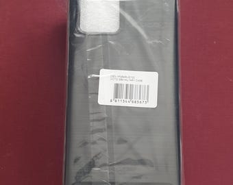 Funda militar para Moto G54, cubierta de goma TPU flexible (paquete de 10 fundas)