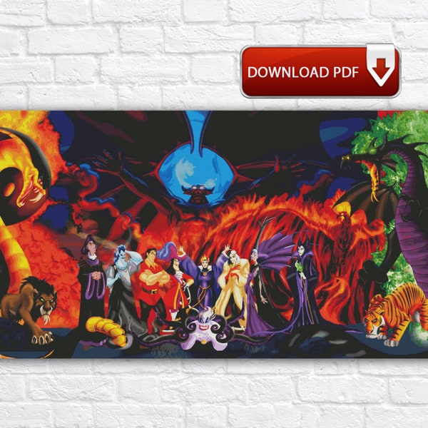 Maleficent Printable - Etsy