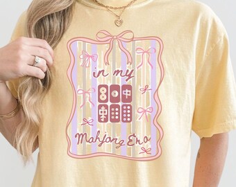 In My Mahjong Era Coquette Shirt, Game Night for her