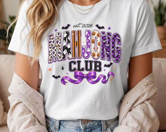 Custom Mahjong Club Shirt Est. 2026, Halloween Shirt Mahjong Lover Tee, Spooky Mahjong Shirt, Halloween Game Night Tee, Mahjong Player Gift