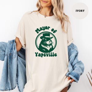 Professional Yapper, Mayor of Yapsville Shirt, Cute Gift, Funny Meme Shirt, Cute Gift for Her, Cute Shirt, funny gift, Retro Tee