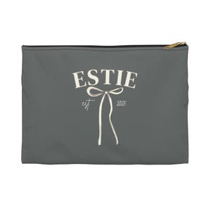 Estie Travel Pouch, Esthetician Travel Pouch, Esthetician Travel Bag, Esthetician Gift, Esthetician Student Gift, Beauty Boss Travel Bag