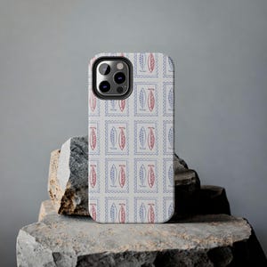 Sardine iPhone Case, Retro Tinned Fish iPhone Case, La Dolce Vita Phone Case, iPhone 16 Case, Protective Phone Cases, Summer iPhone Case