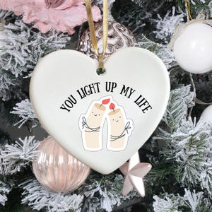 Fun Ornament, Funny Ornament, Funny Christmas Ornament, Gag Gift, 2024 Ornament, Secret Santa, Coworker Gift, Christmas Ornament