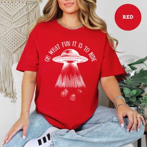 Christmas Alien Shirt, Believe Tee, UFO Christmas Sweater, Alien Santa, Alien Believer Gift, Funny Christmas Shirt,Christmas Shirts,UFO Gift