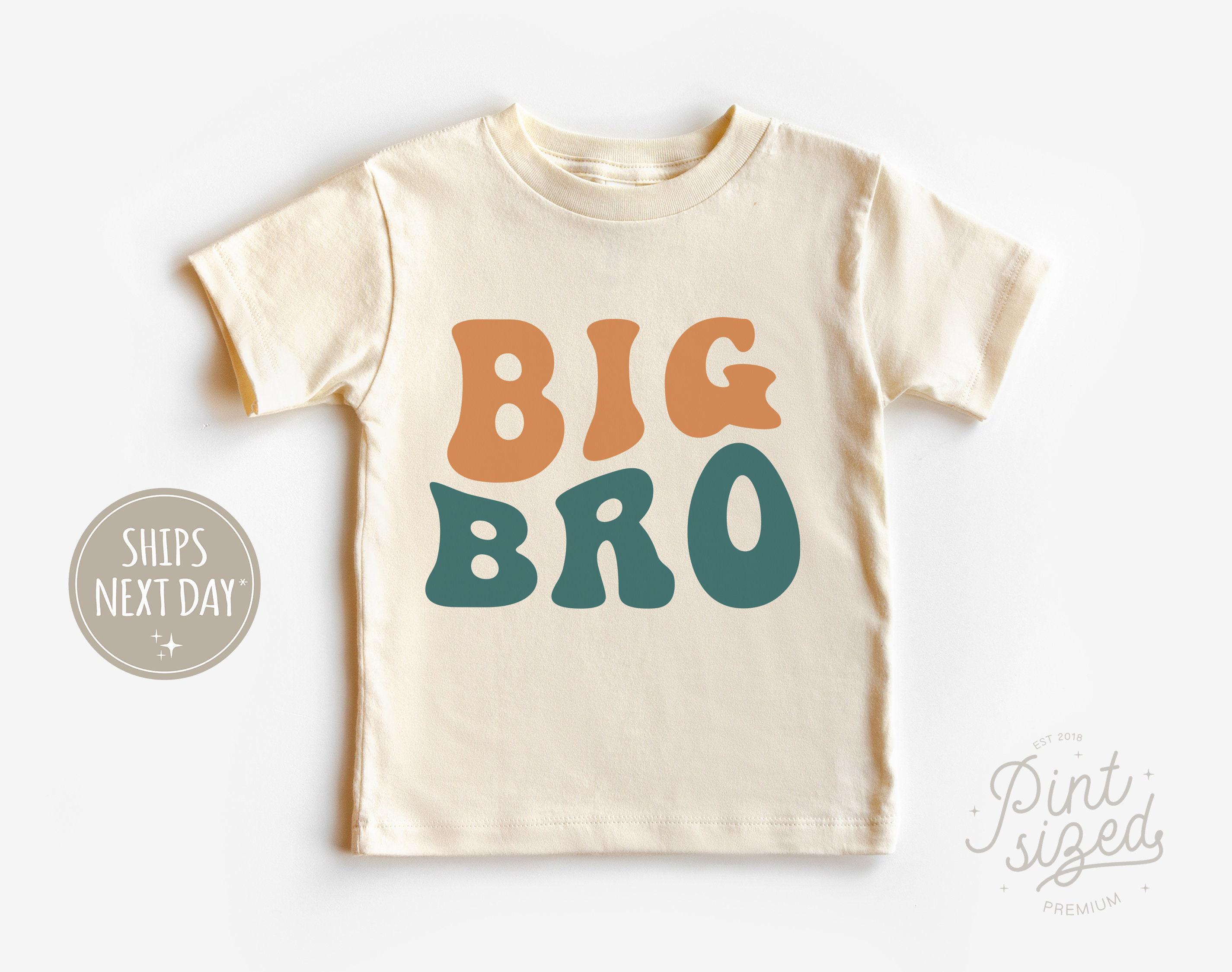Big Brother Est. 2018 Vintage Style Tee - Adult & Youth Size Big Brother Est. 2018 Vintage Style Tee - Adult & Youth Size