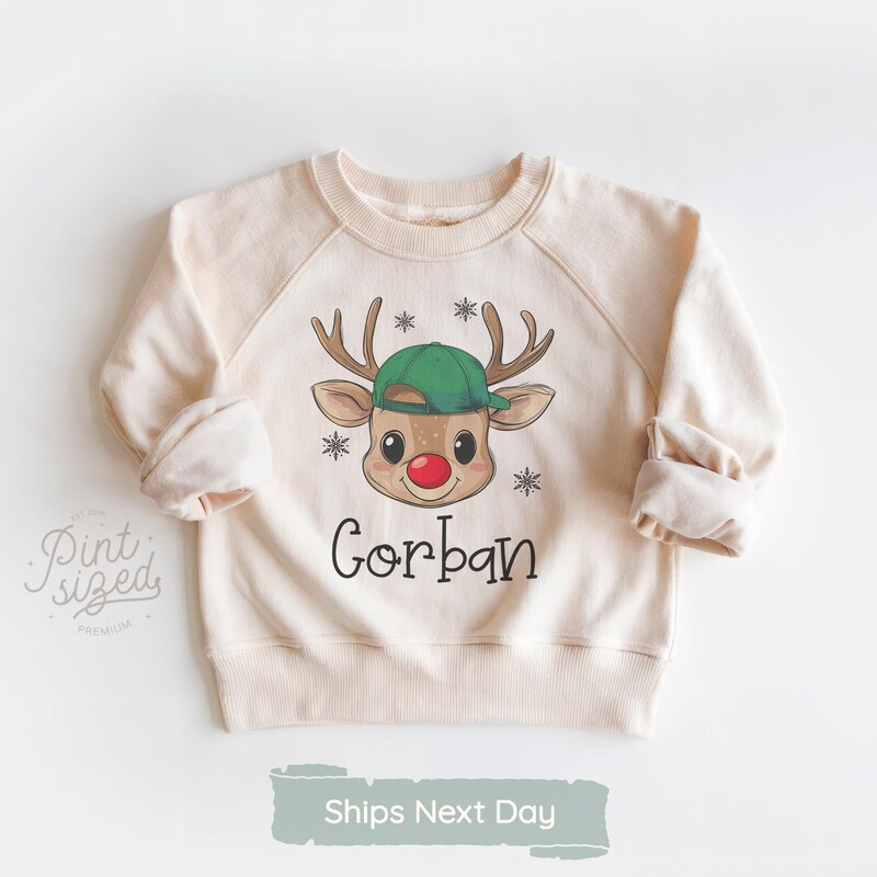 Checkered Christmas Shirt for Boys main image 0