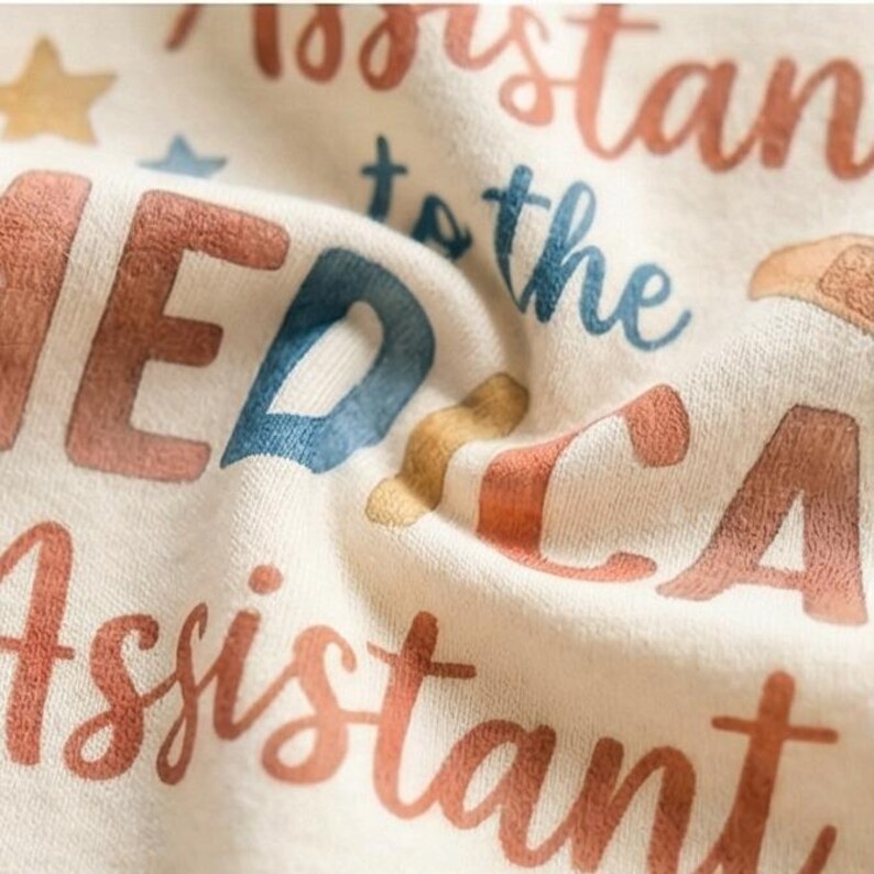 Assistant to the Medical Assistant Kids Shirt - Cute Future Doctor Toddler Tee image 2