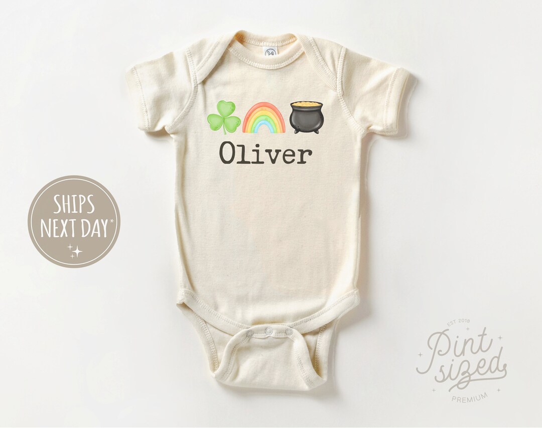 Baby Patricia Onesie main image 0