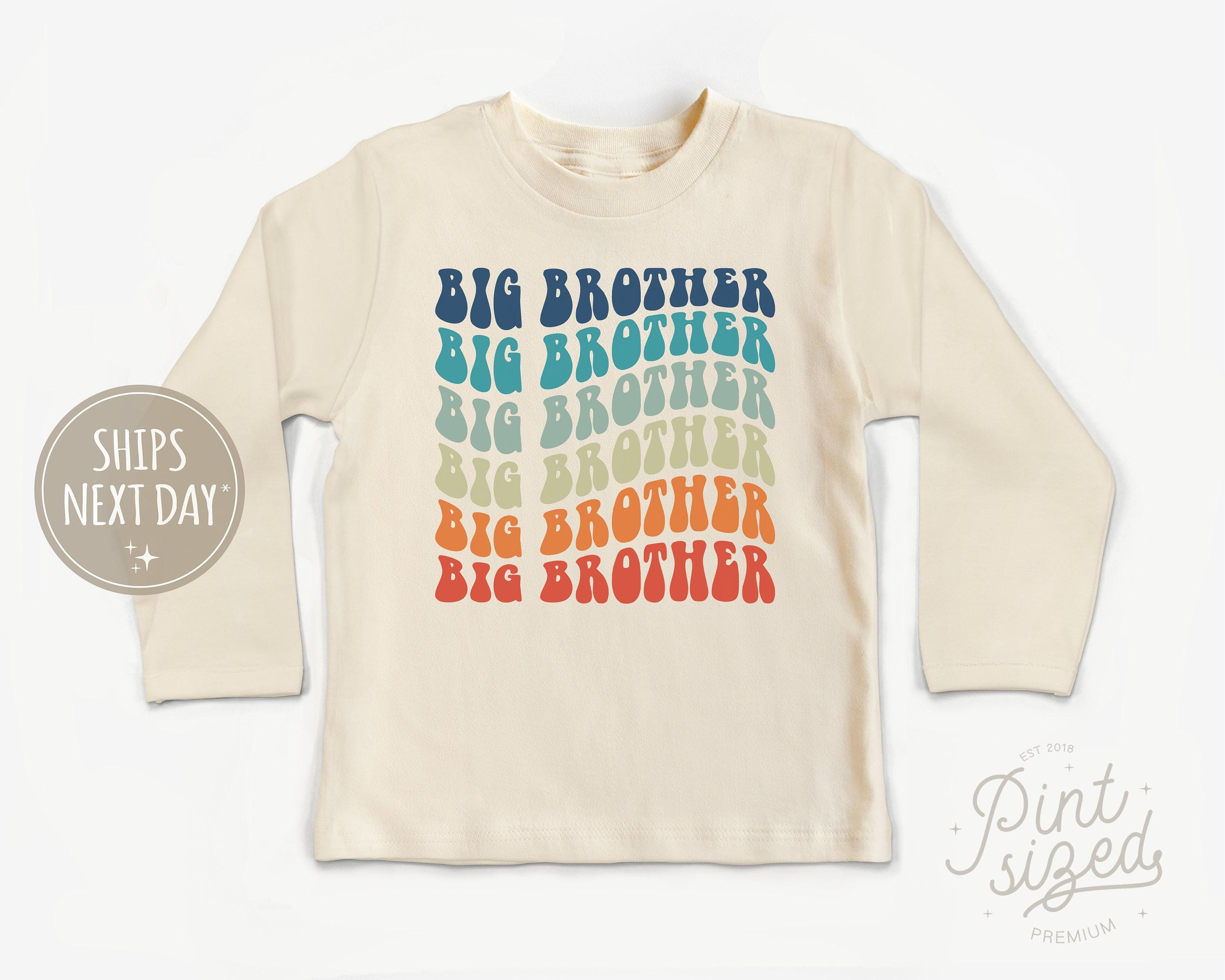 Big Brother Est. 2018 Vintage Style Tee - Adult & Youth Size Big Brother Est. 2018 Vintage Style Tee - Adult & Youth Size