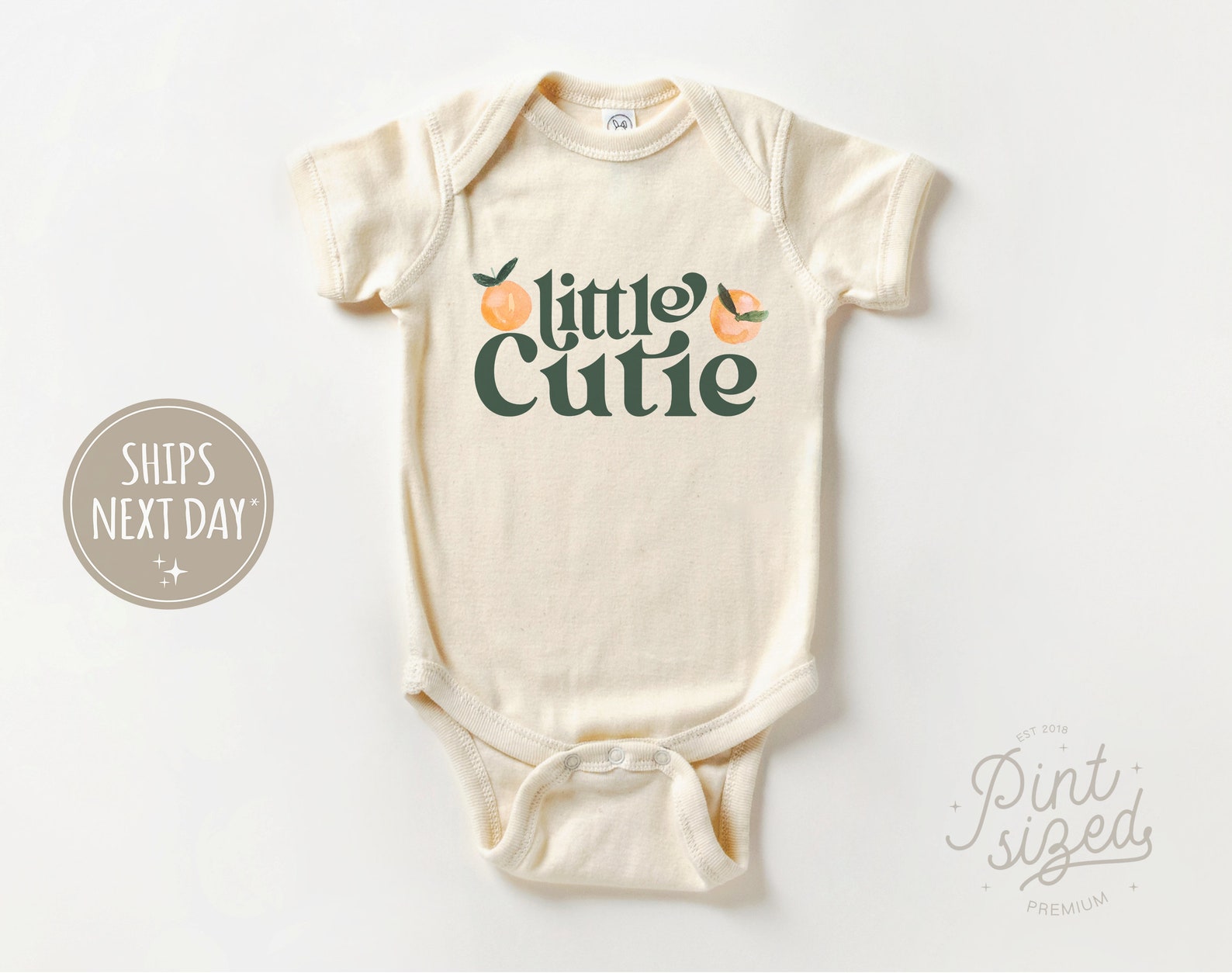 little cutie onesie
