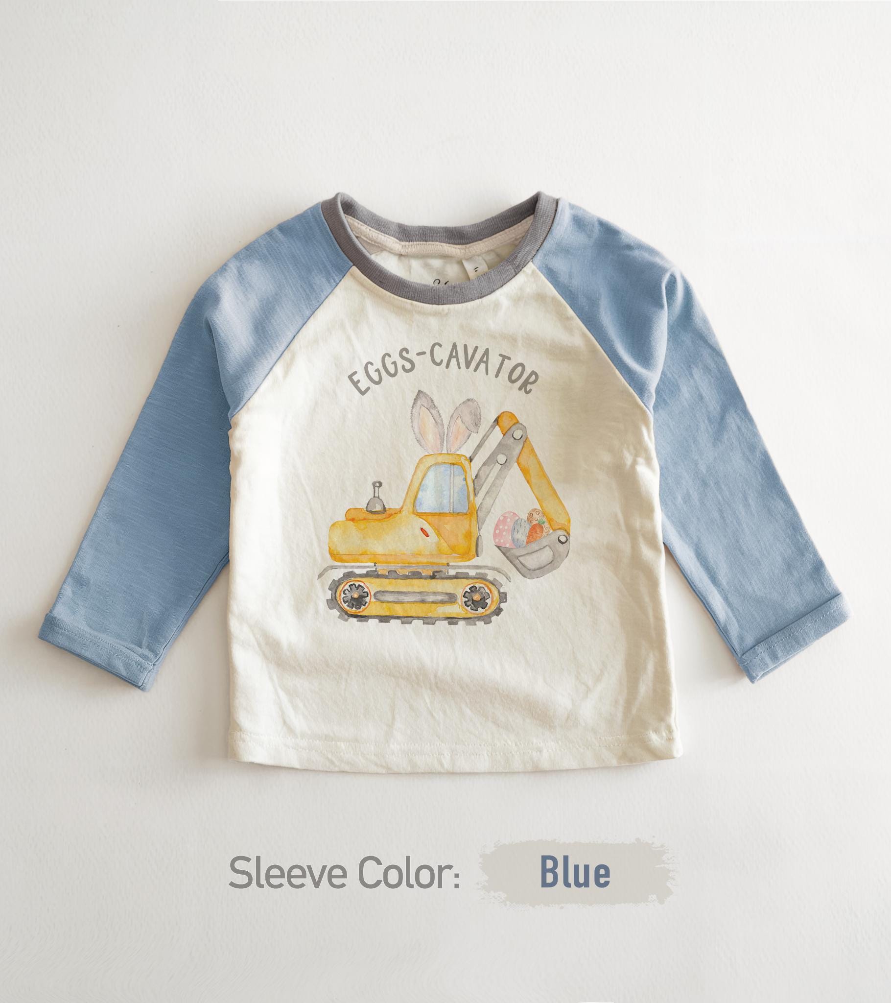 Easter Baby Onesie®- Eggs Cavator Funny Easter Baby Onesie® - Eggs Cavator Onesie® - Cute Easter Bodysuit - Natural Baby Onesie®