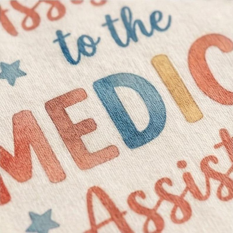 Assistant to the Medical Assistant Kids Shirt - Cute Future Doctor Toddler Tee image 3