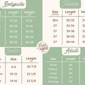 the size and weight guide for a baby's diaper