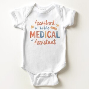 Assistant to the Medical Assistant Kids Shirt - Cute Future Doctor Toddler Tee image 6