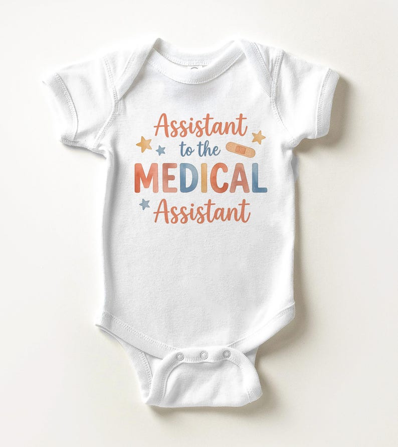 Assistant to the Medical Assistant Kids Shirt - Cute Future Doctor Toddler Tee image 6