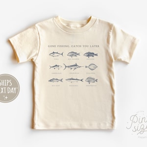 Fish Toddler Shirt 