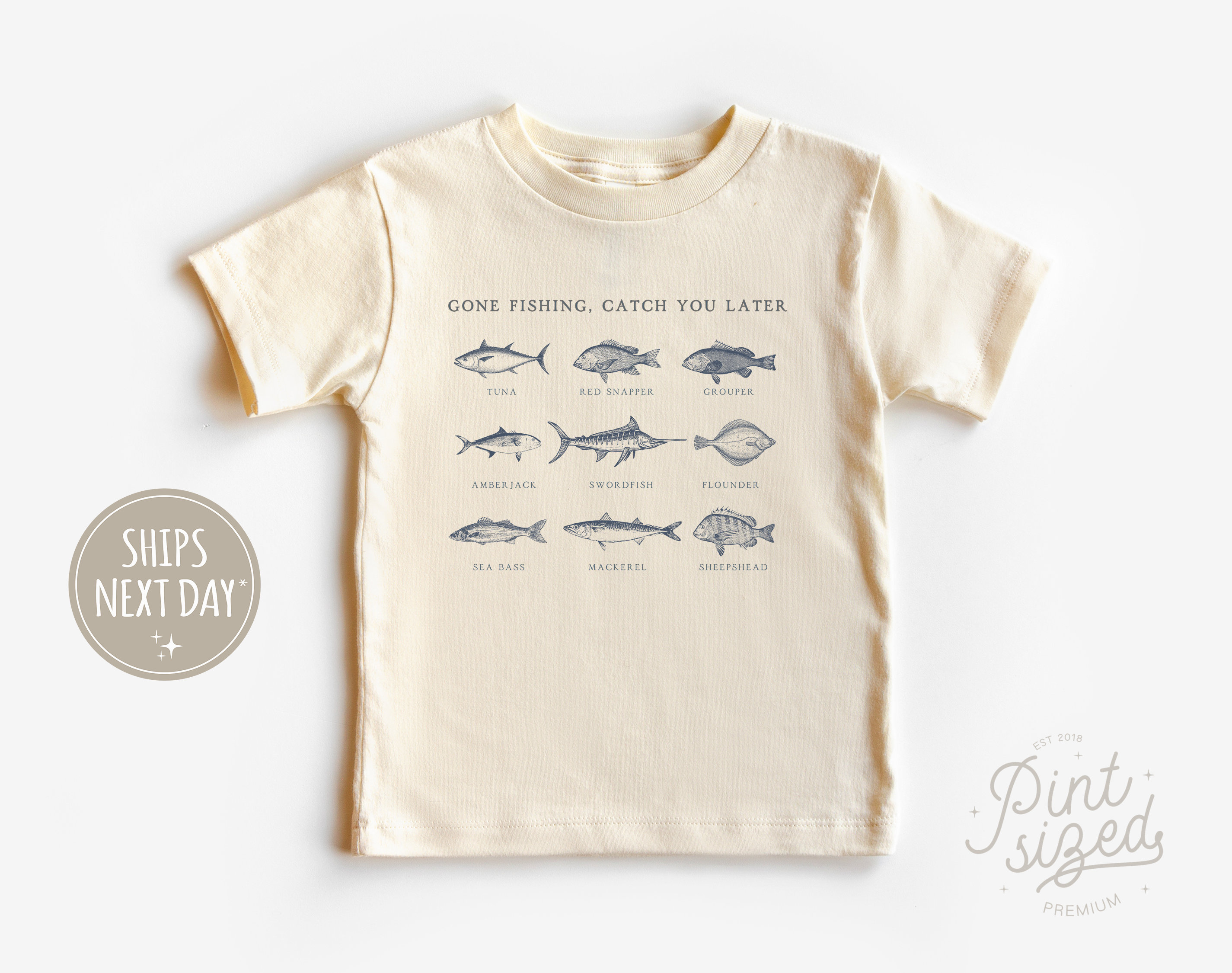 Gone Fishing - Ladies - T-Shirt – BuyAbility