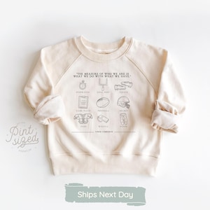 Vintage Football Toddler Shirt - Retro Fall Kids Tee - Cute Game Day Natural Shirt