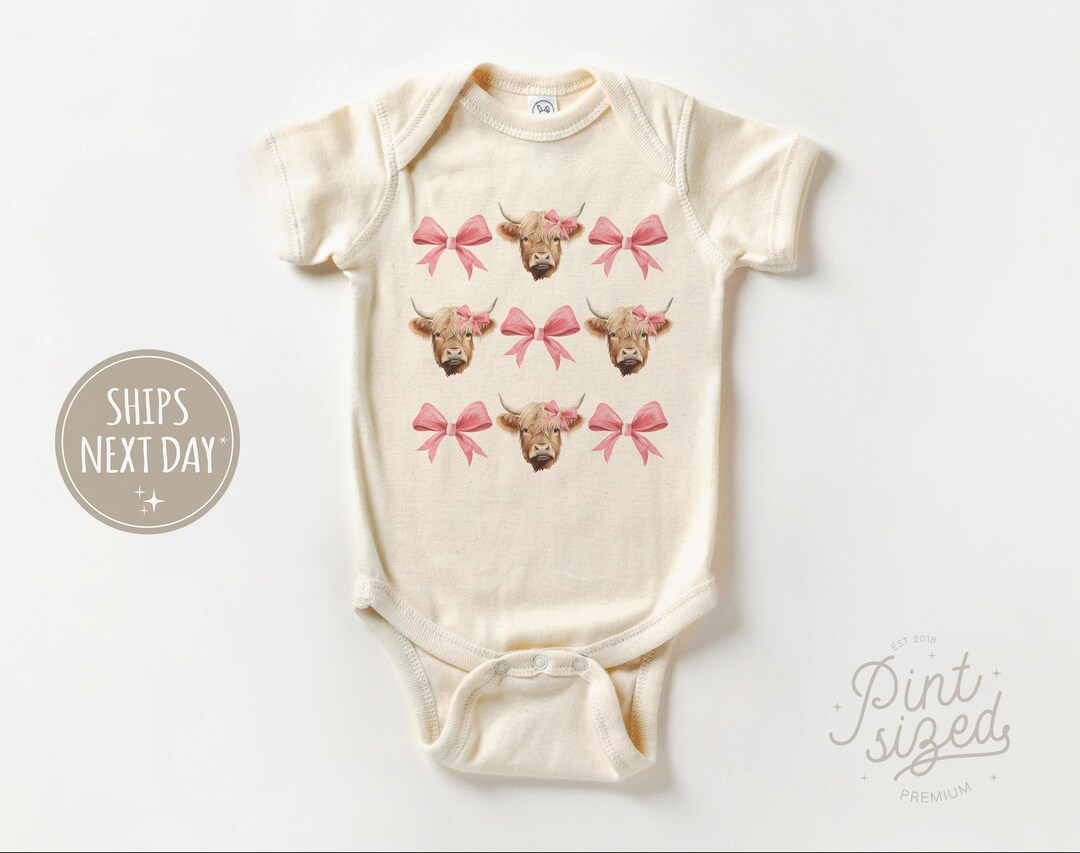 Created by Carol Crawfish and Bows Coquette Onesie