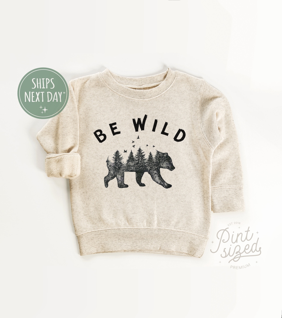 Feetje Baby Sweatshirt Mit Bären-Applikation - Weich & Praktisch Mit Druckknöpfen