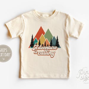 Adventure is Calling Baby Onesie® - Cute Mountains Bodysuit - Summer Baby Onesie® zdjęcie 3