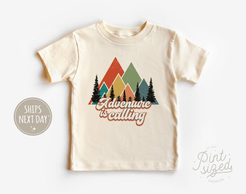 Adventure is Calling Baby Onesie® - Cute Mountains Bodysuit - Summer Baby Onesie® zdjęcie 3