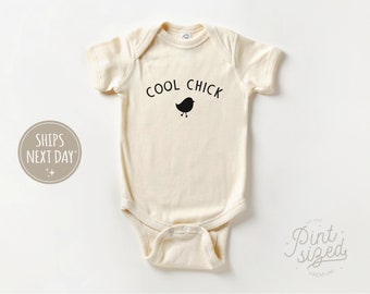 Cool Chick Onesie® - Joli body de Pâques - Natural Baby Onesie®