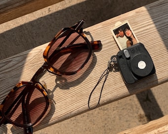 Mini Instax Camera Keychain, Personalized Birthday Gift, Keychain Photo Roll, Special Gift Idea, Keychain, Valentines Gift, Photo Keychain