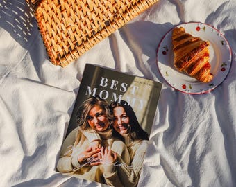 Physical Item – Mother’s Day Custom Photo Magazine – Personalized Gift for Mom – Unique Keepsake Book with Your Photos