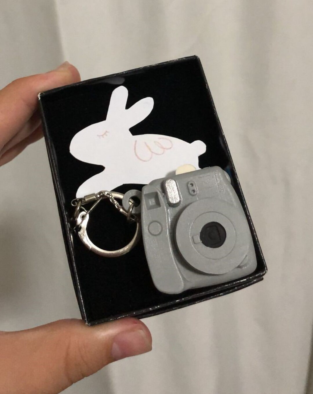 Mini Instax Camera Keychain Personalized Birthday Gift Etsy
