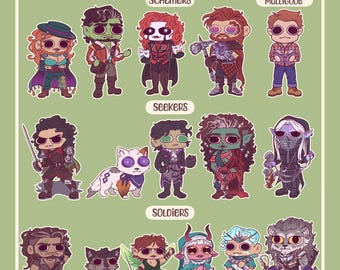 Amuletos Goober de la campaña 4 de Critical Role