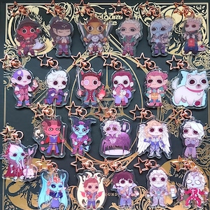 Baldur&#39;s Gate 3 Goober character acrylic charms