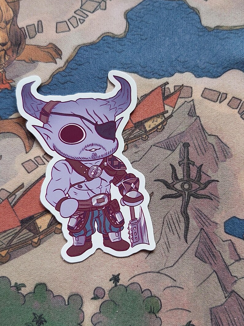 Dragon Age Inquisition Goober Character Stickers - Etsy