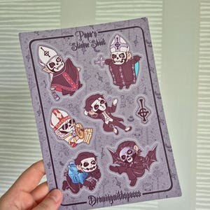 Ghost - Papa&#39;s Sticker sheet
