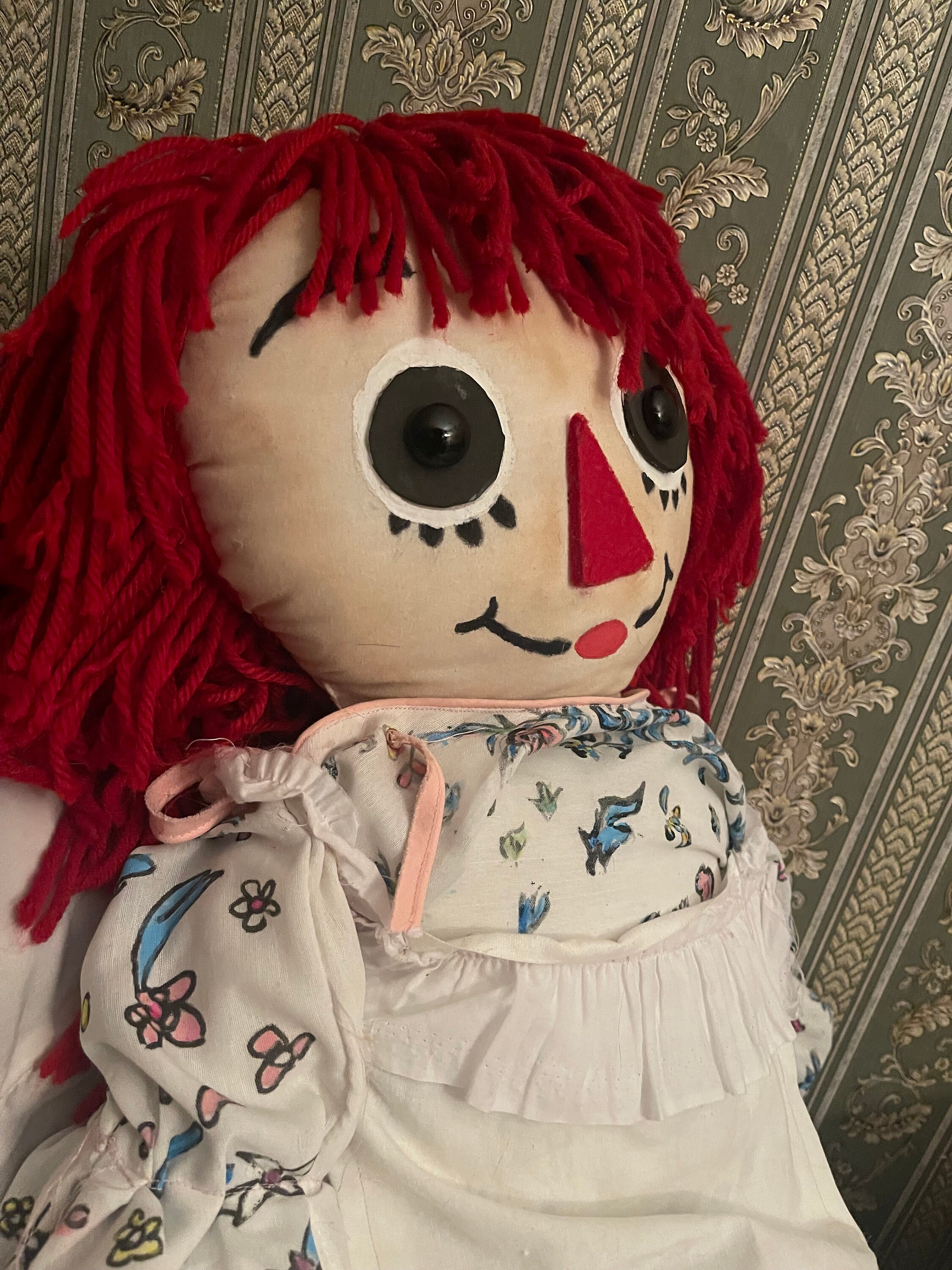 The Warrens Raggedy Ann Doll