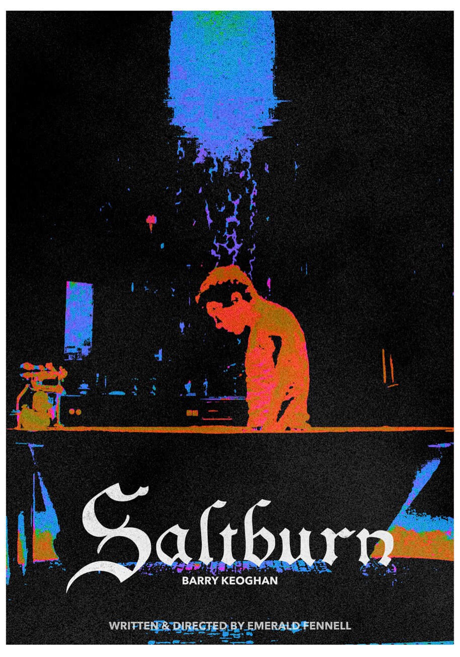 Saltburn Movie Poster Digital Download Barry Keoghan Etsy