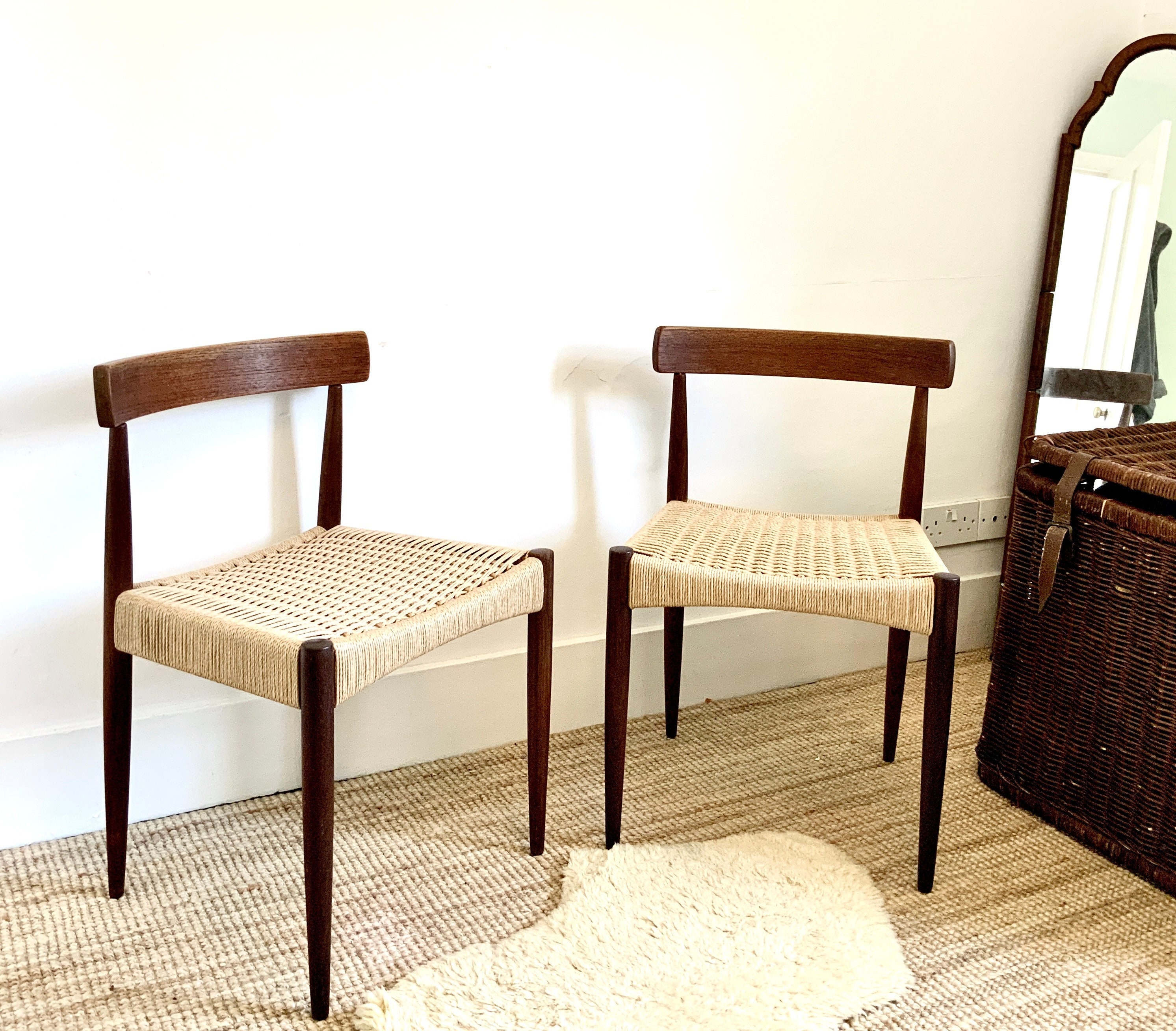 Buy Danish Cord Chair Online In India -  India