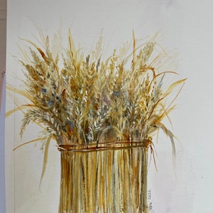 Originale "Wheat" (calendario 2023 originale)