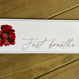Bookmark “Red Poppy”